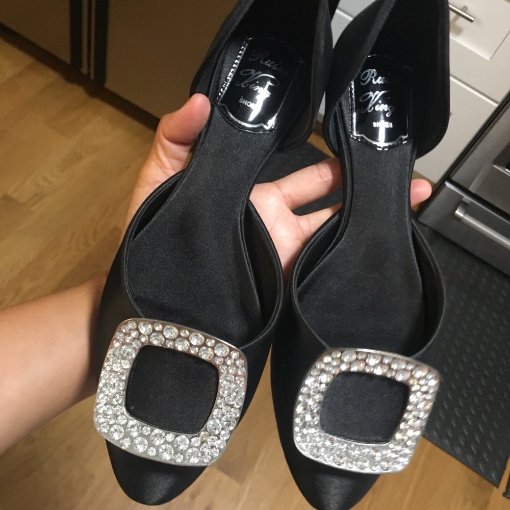 Crystal sandal